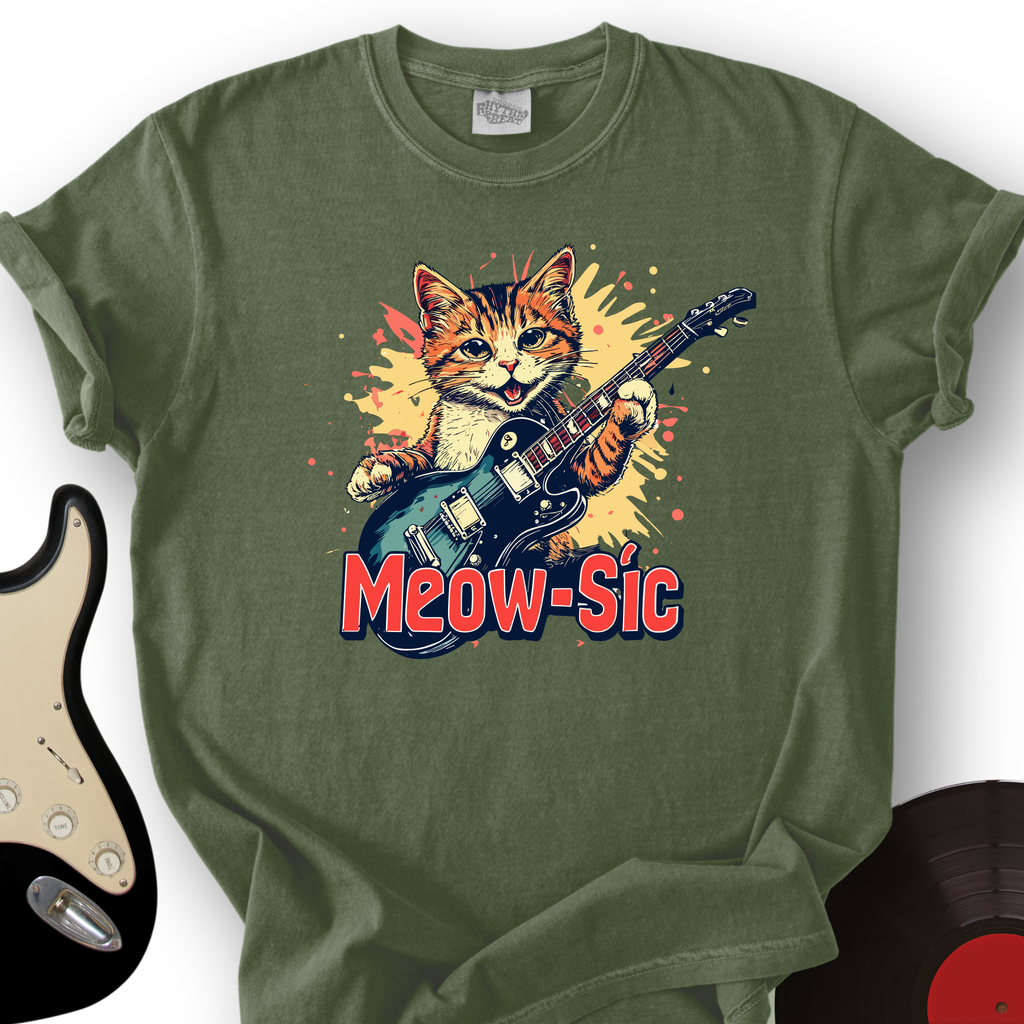 Meow-sic T-Shirt