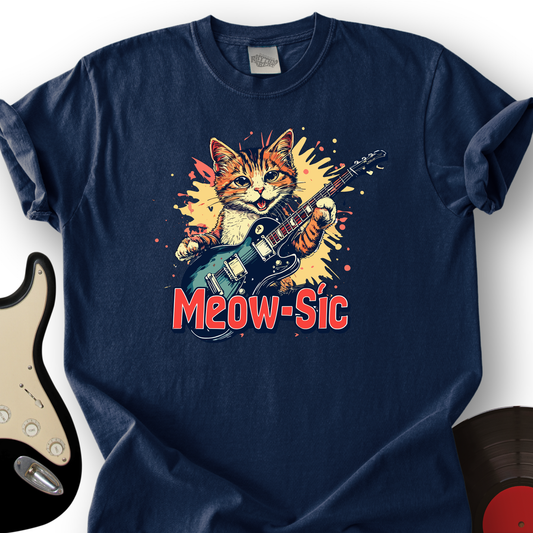 Meow-sic T-Shirt