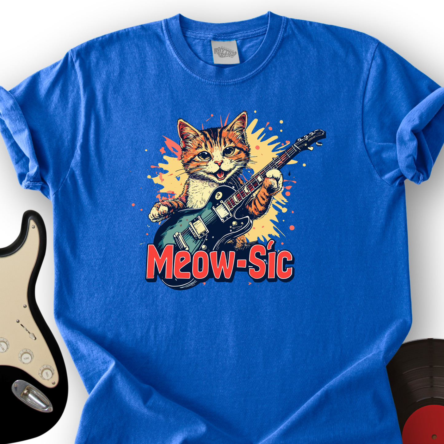 Meow-sic T-Shirt