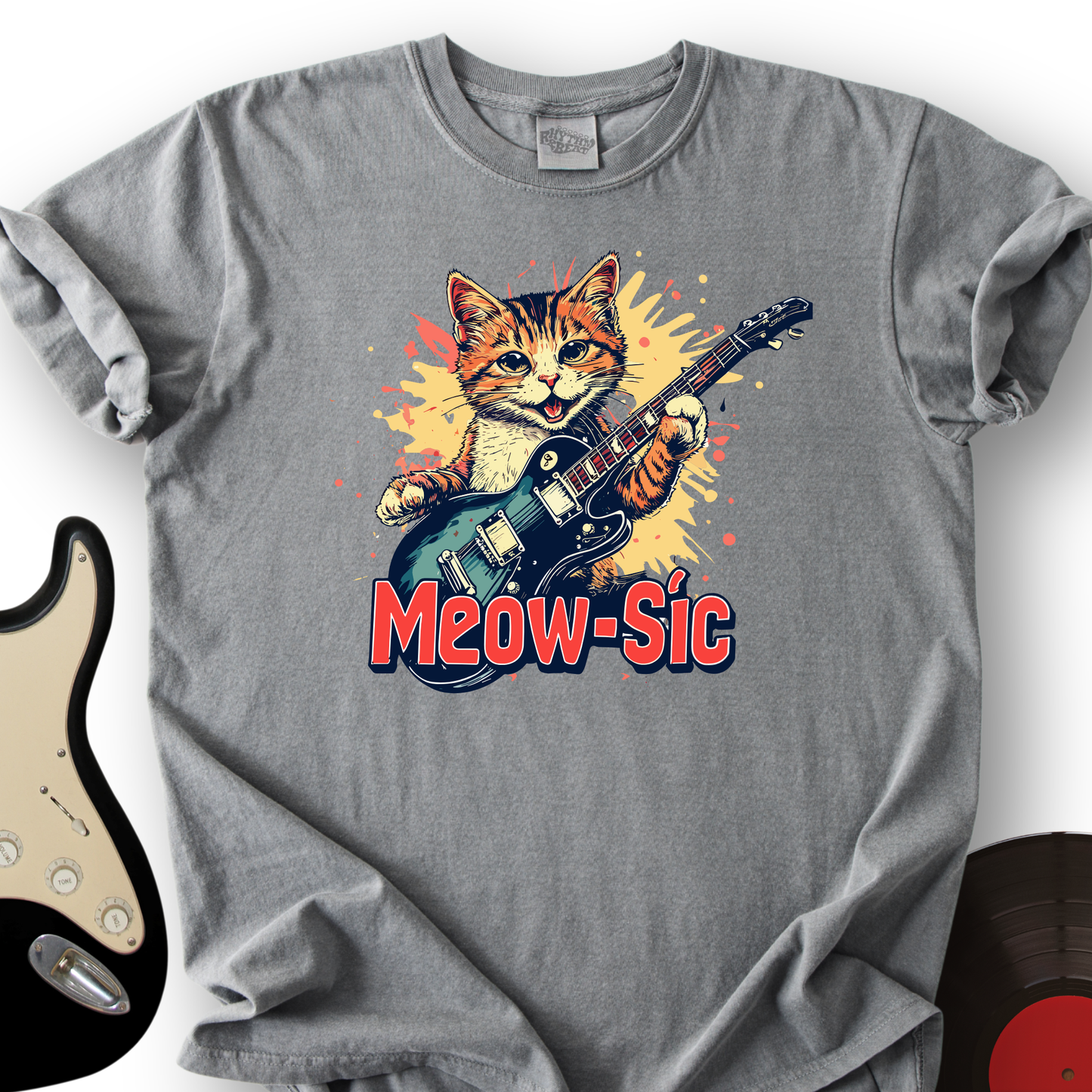 Meow-sic T-Shirt