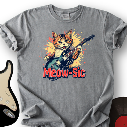 Meow-sic T-Shirt