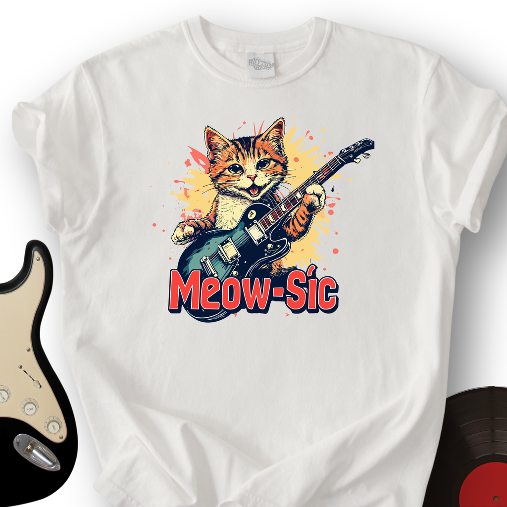 Meow-sic T-Shirt
