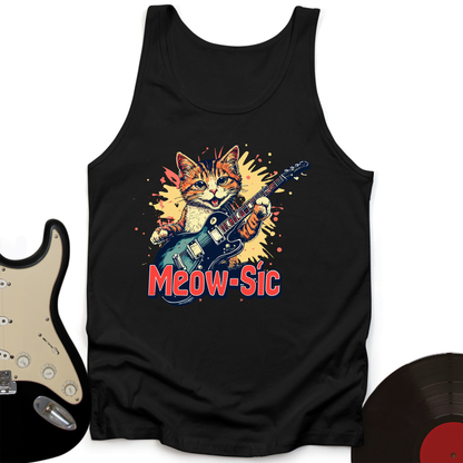 Meow-sic Tank Top