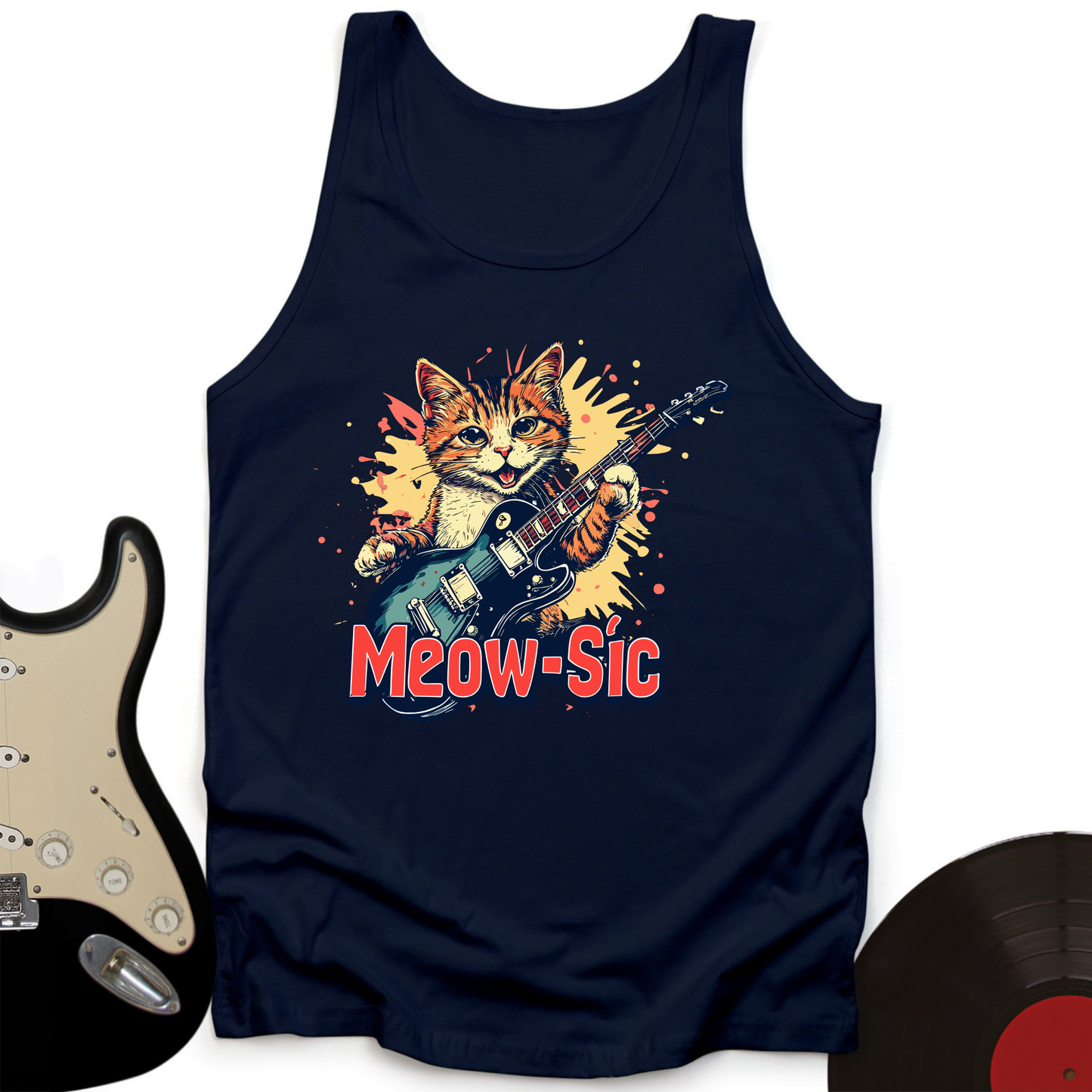 Meow-sic Tank Top