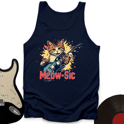 Meow-sic Tank Top