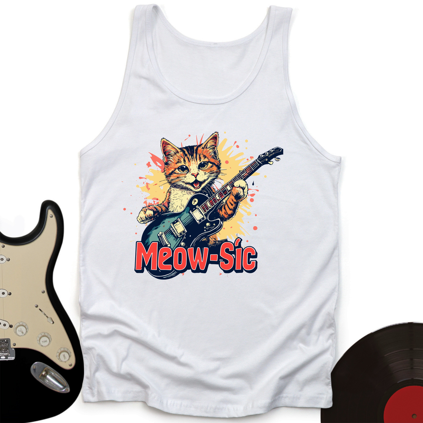 Meow-sic Tank Top