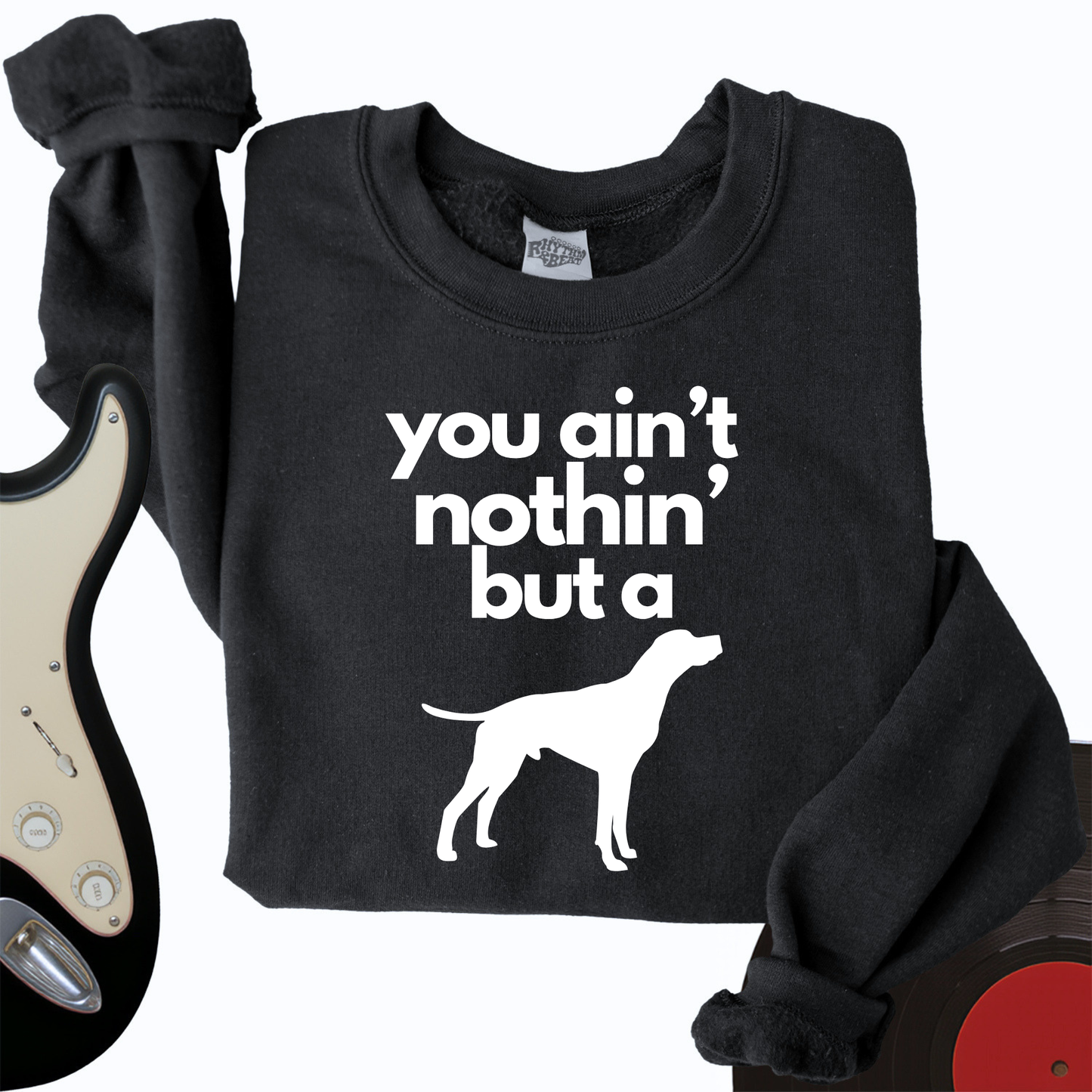 Hound Blues Crewneck