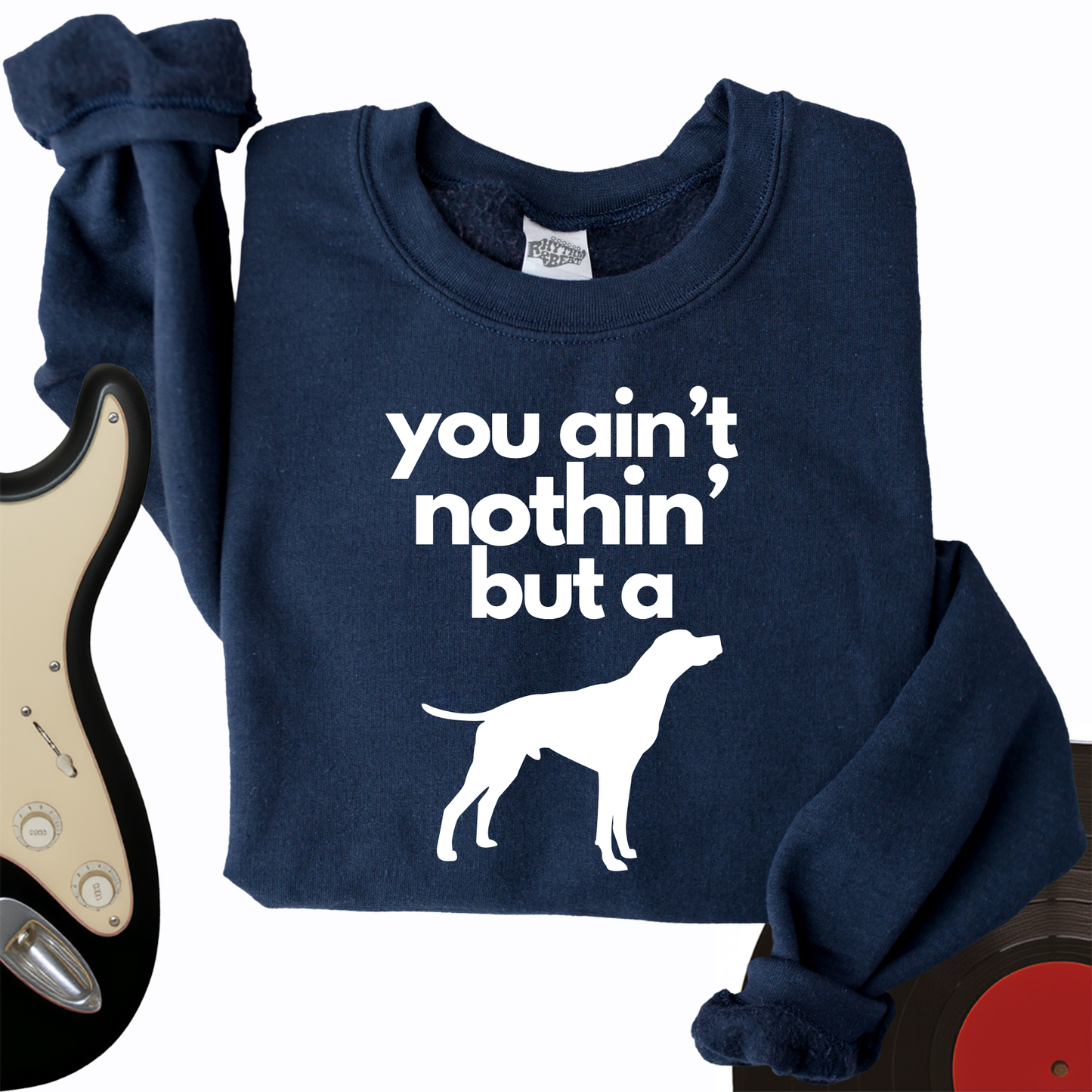 Hound Blues Crewneck