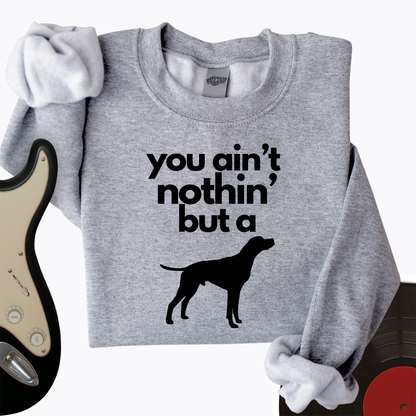 Hound Blues Crewneck