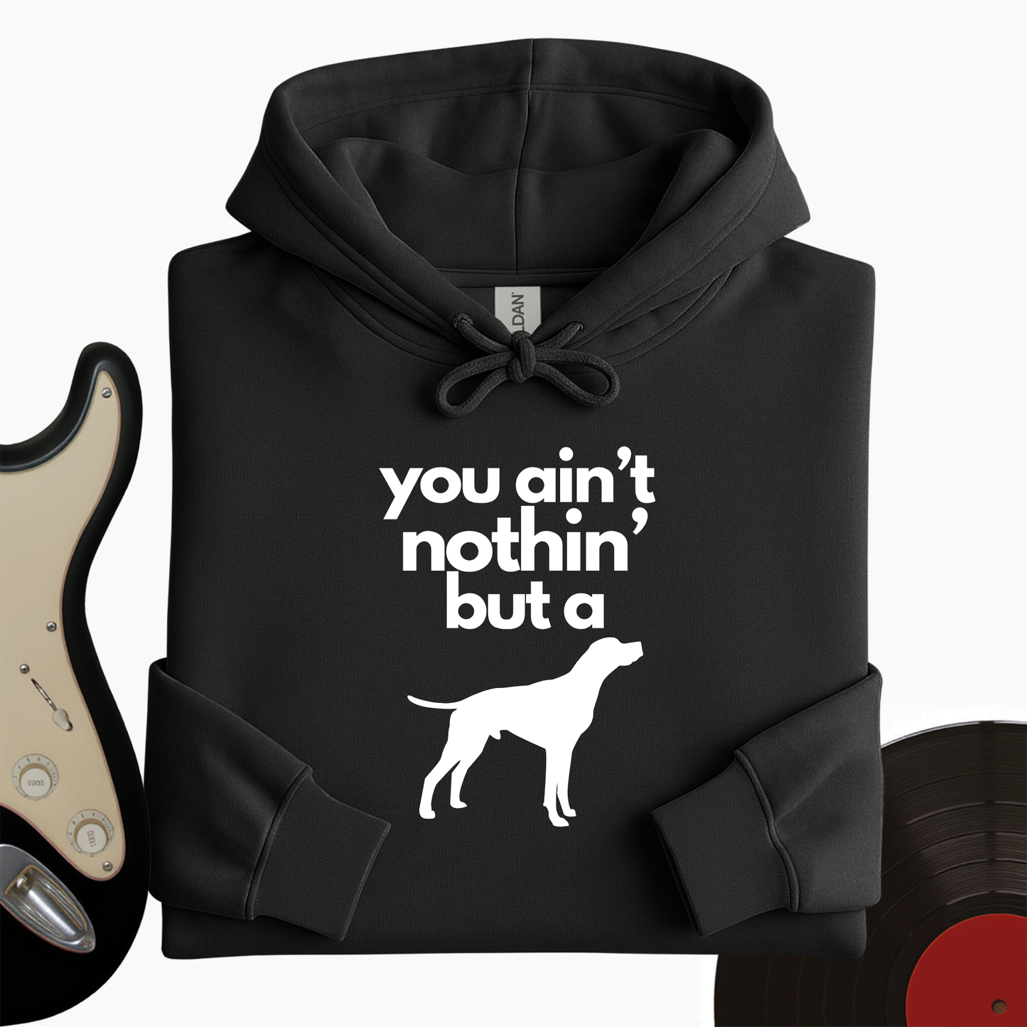 Hound Blues Hoodie