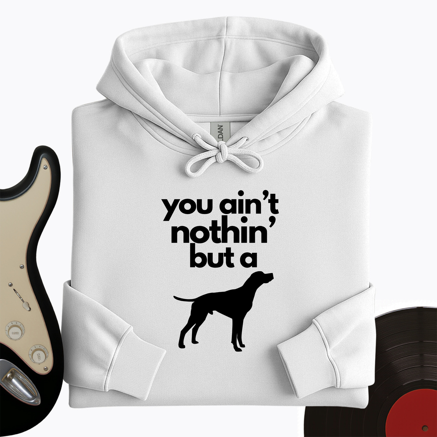 Hound Blues Hoodie