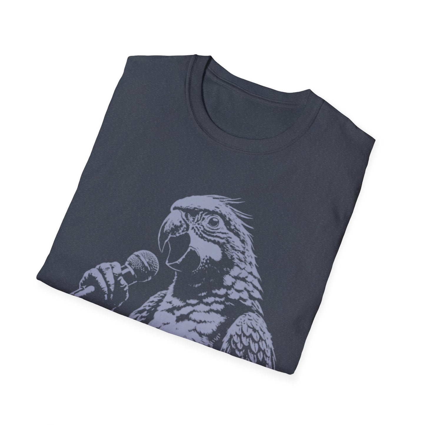 Parrot Singer T-Shirt