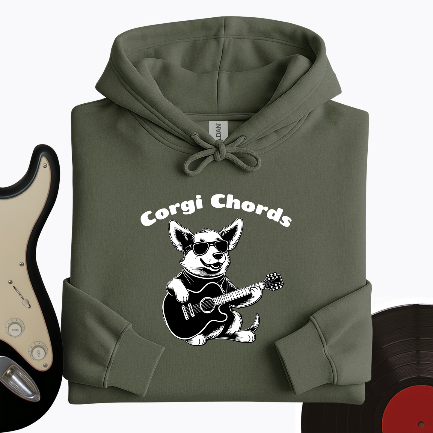 Corgi Hoodie