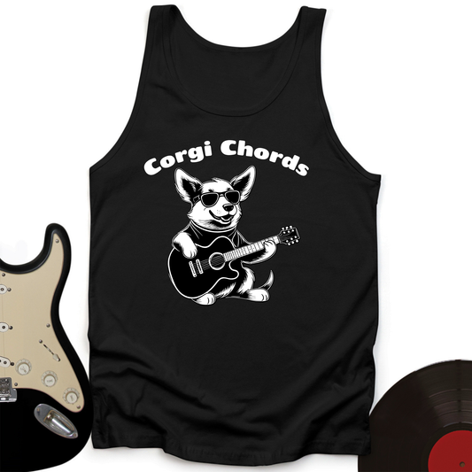 Corgi Tank Top