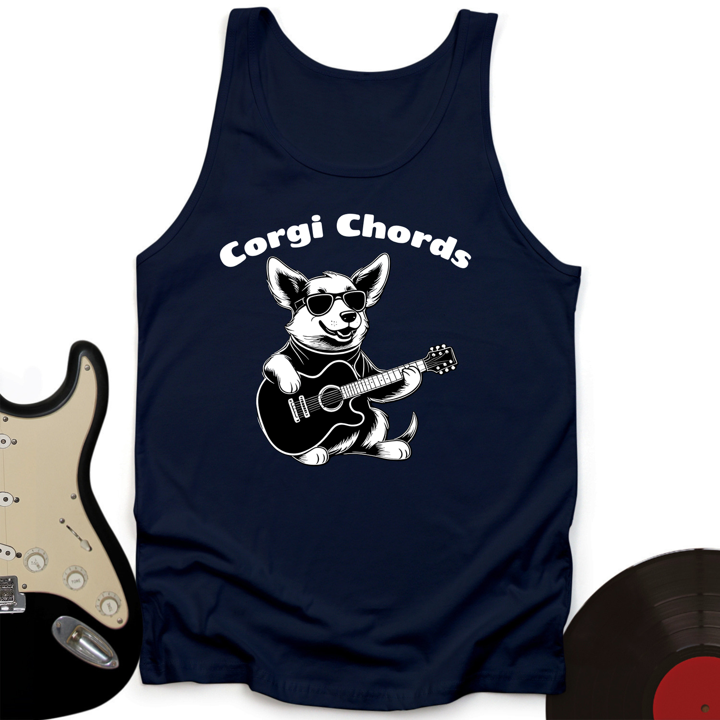 Corgi Tank Top