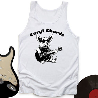 Corgi Tank Top
