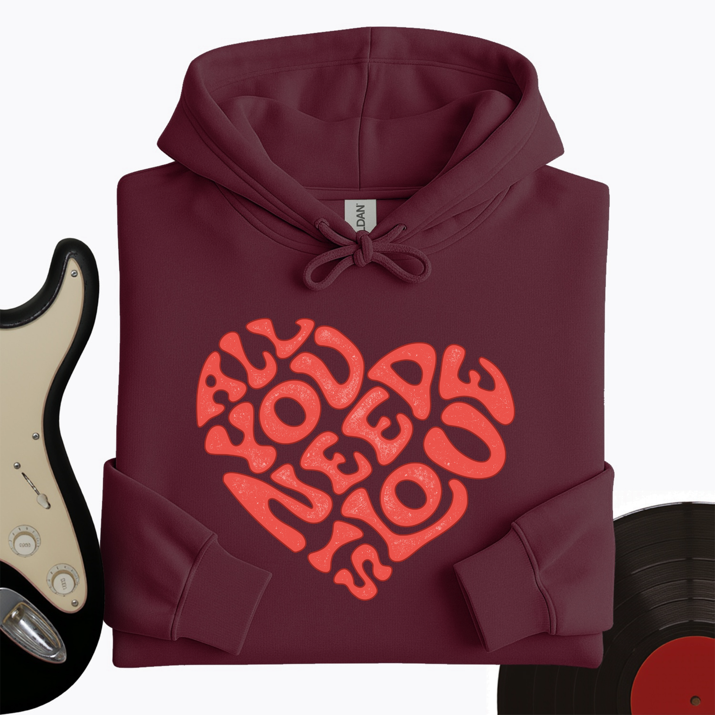 All You Need Is Love Hoodie