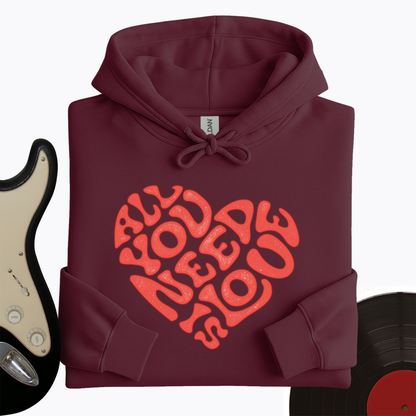 All You Need Is Love Hoodie