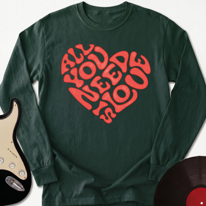 All You Need Is Love Long Sleeve