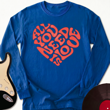 All You Need Is Love Long Sleeve