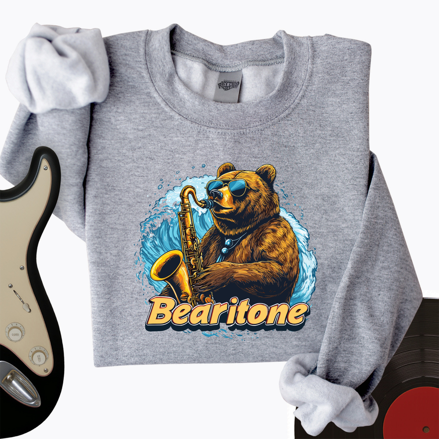 Bear-itone Crewneck