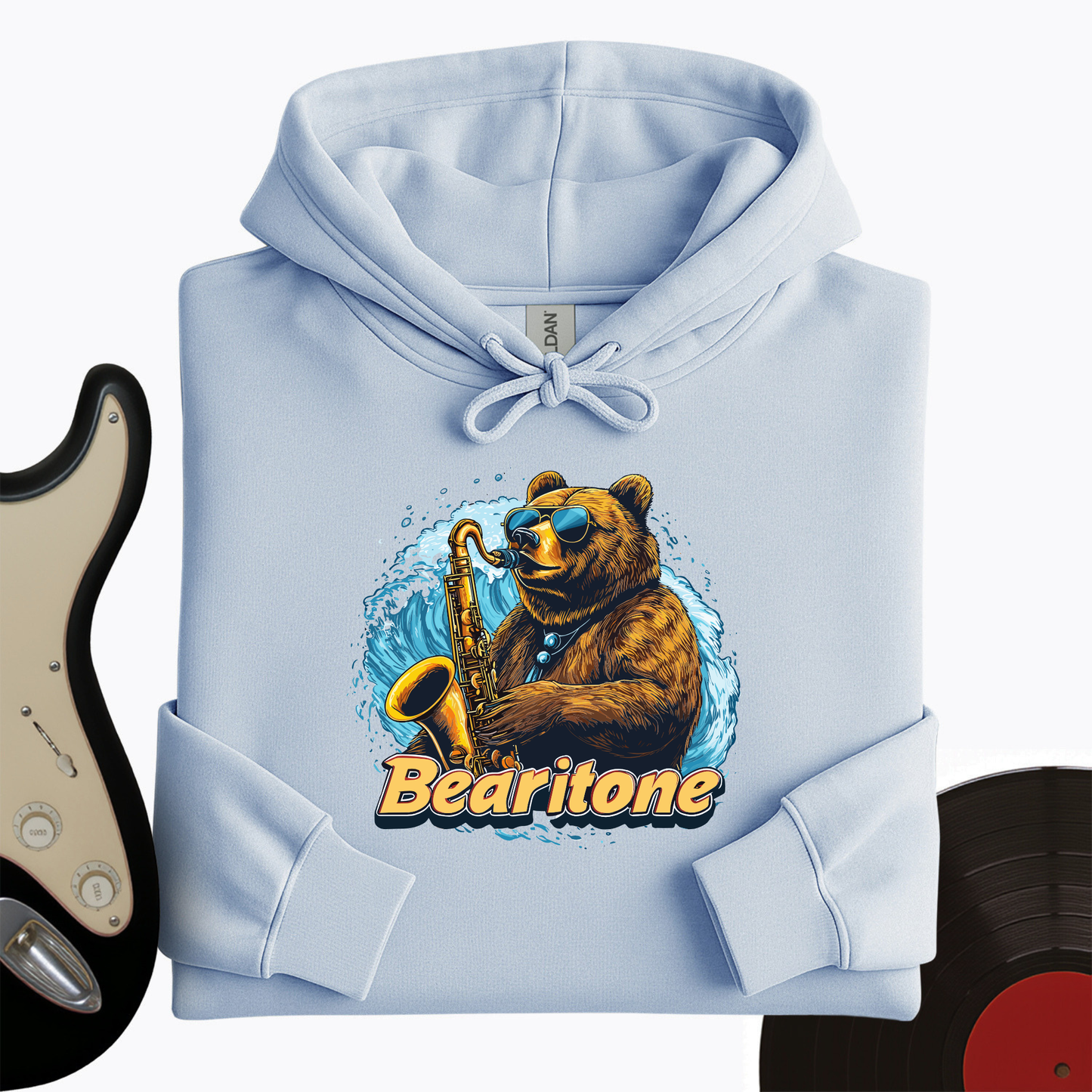 Bear-itone Hoodie