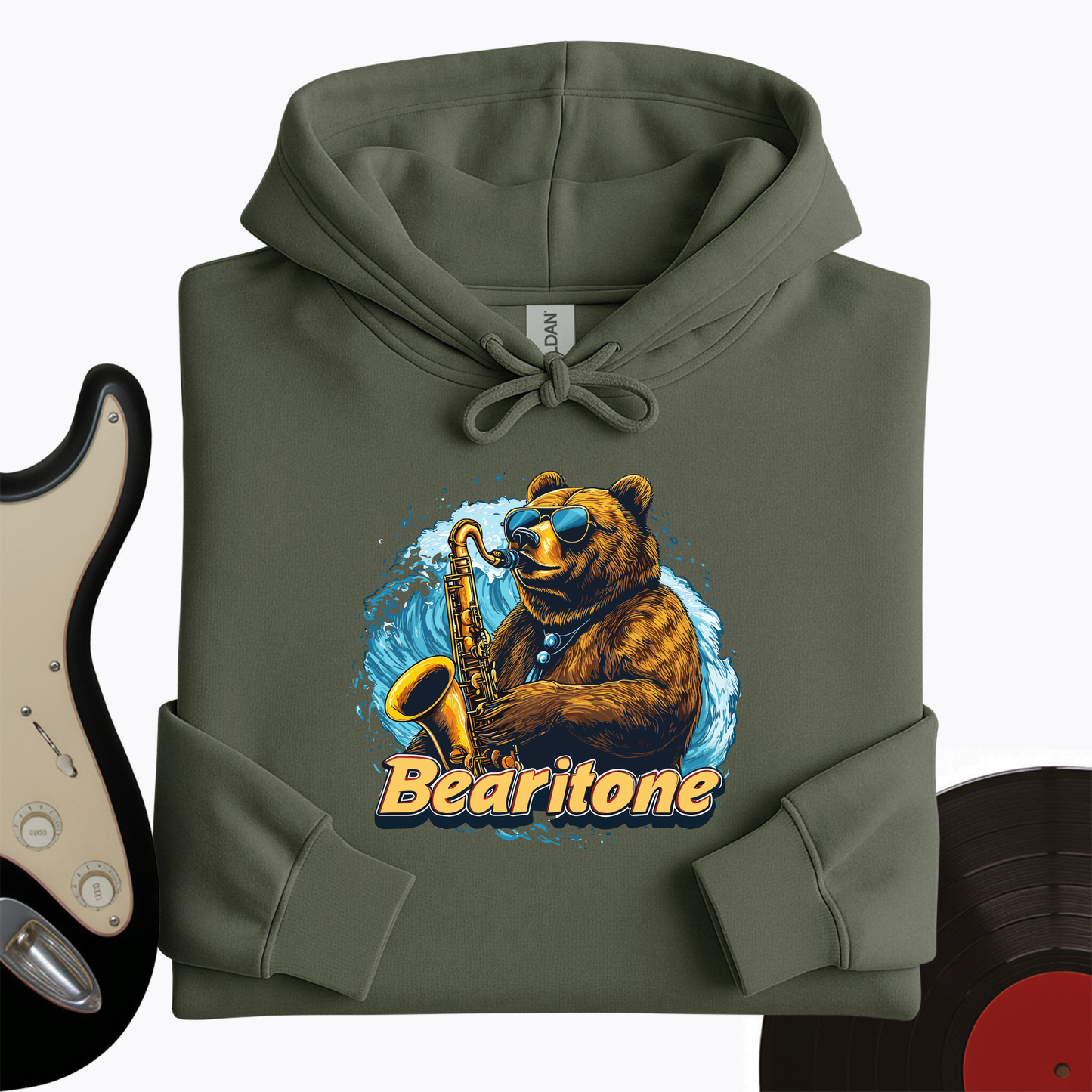 Bear-itone Hoodie
