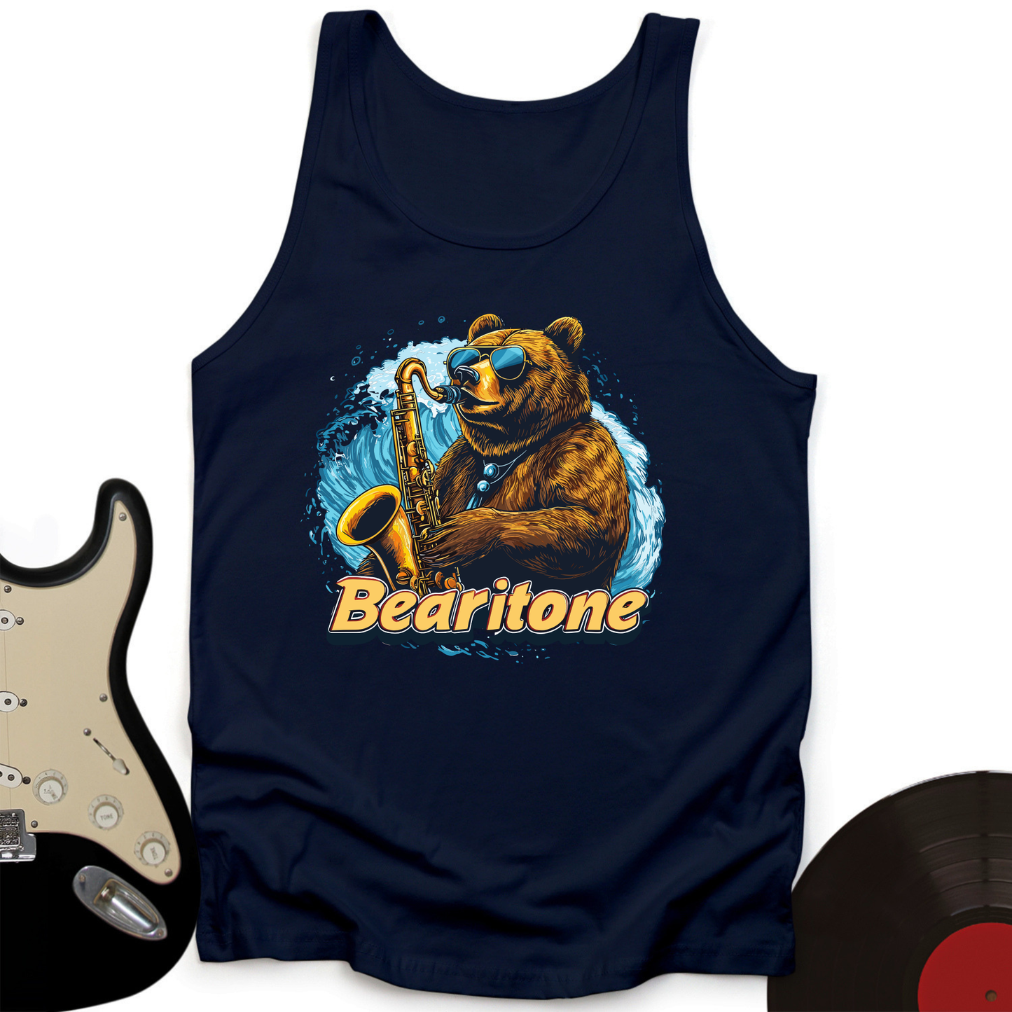 Bear-itone Tank Top