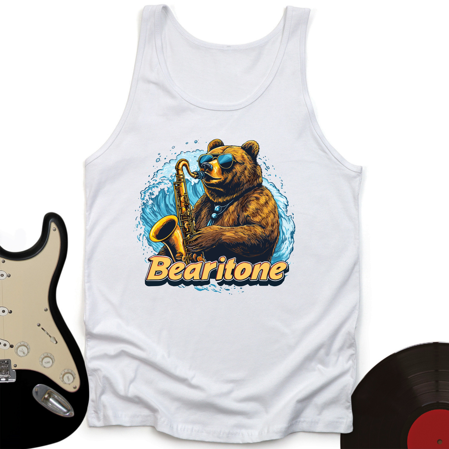 Bear-itone Tank Top