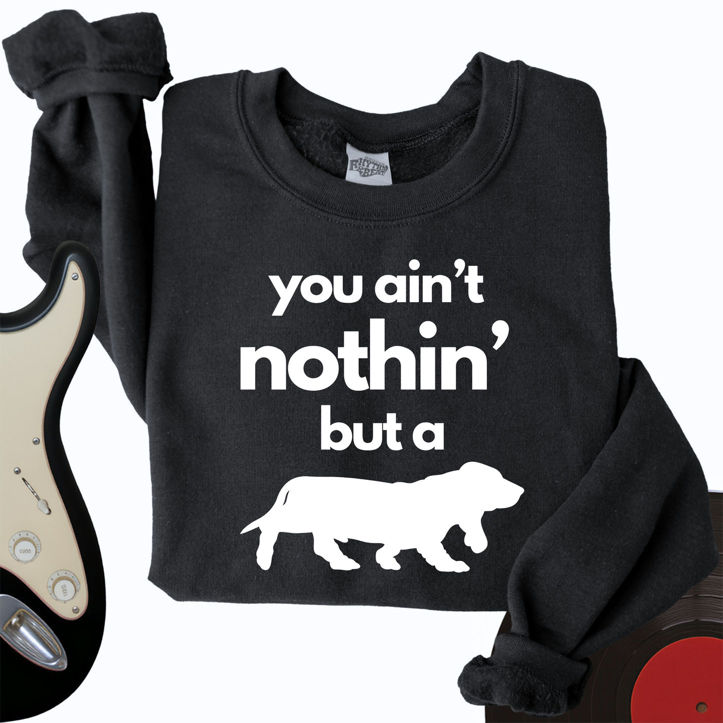 Bassett Hound Crewneck