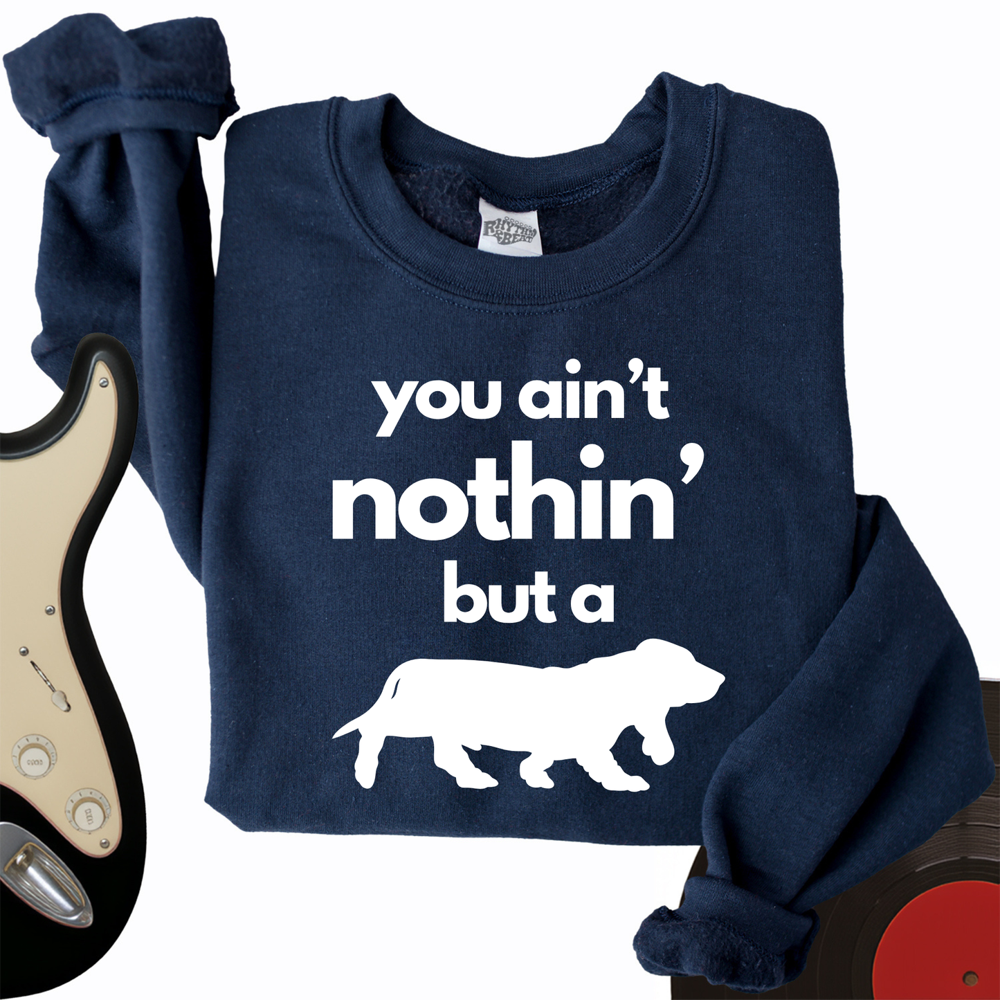 Bassett Hound Crewneck
