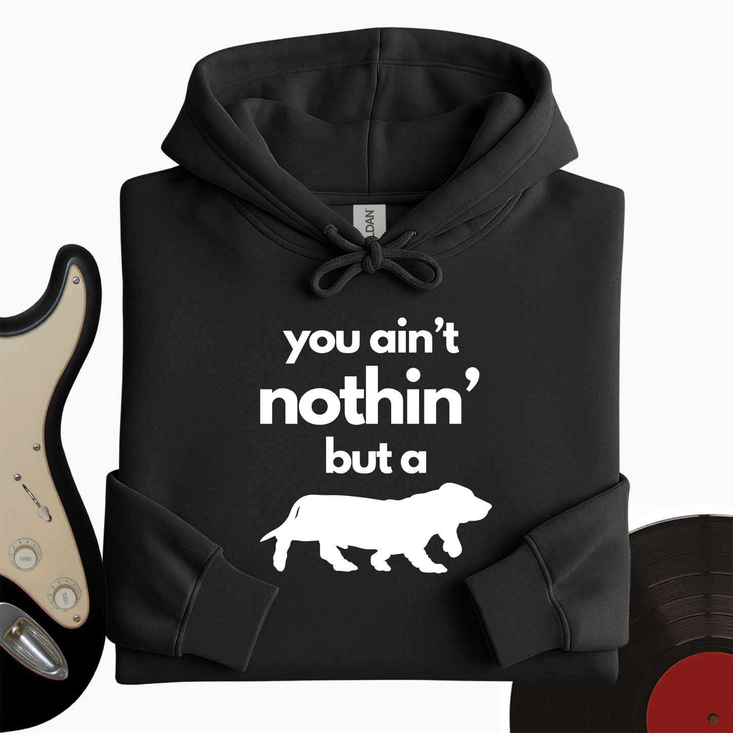 Bassett Hound Hoodie