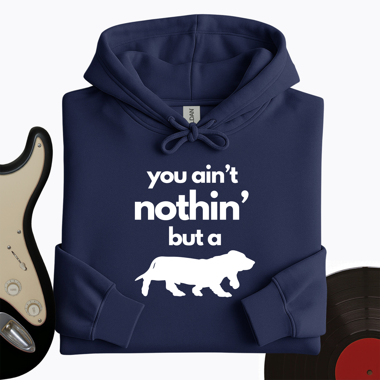 Bassett Hound Hoodie