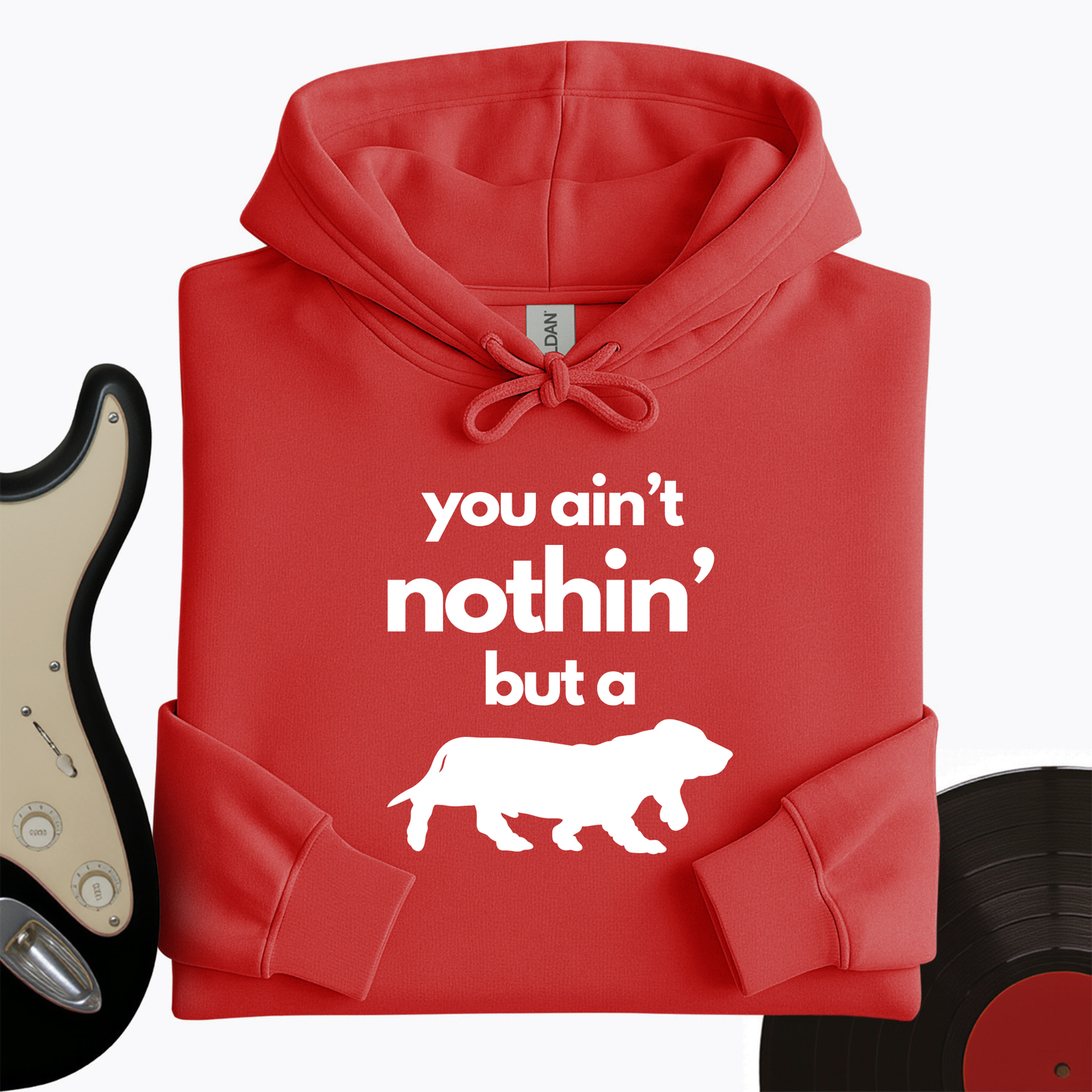 Bassett Hound Hoodie
