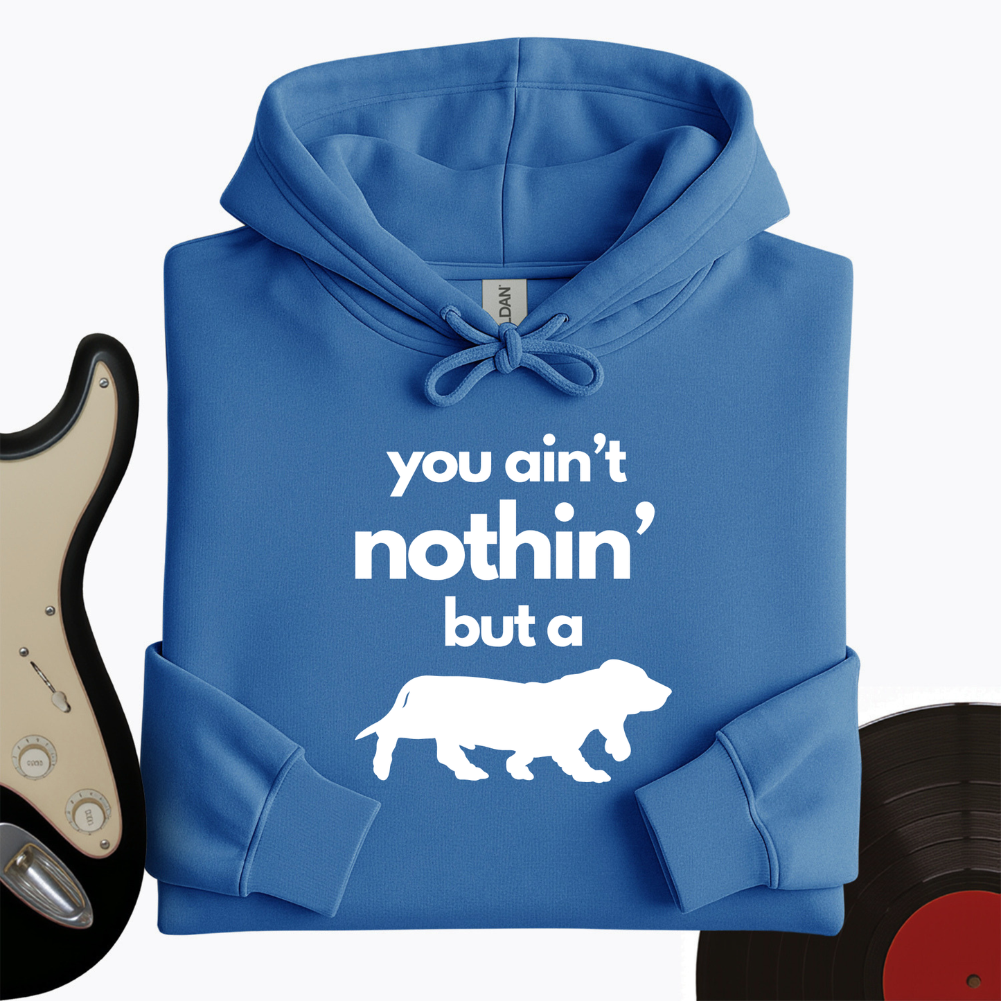 Bassett Hound Hoodie