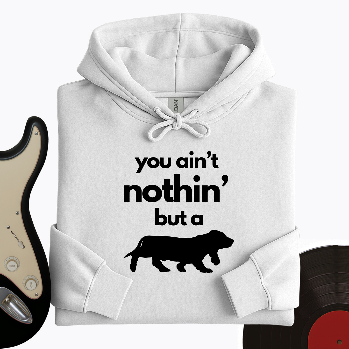 Bassett Hound Hoodie