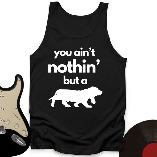 Bassett Hound Tank Top