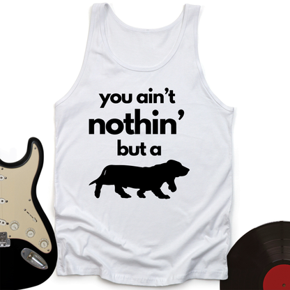 Bassett Hound Tank Top