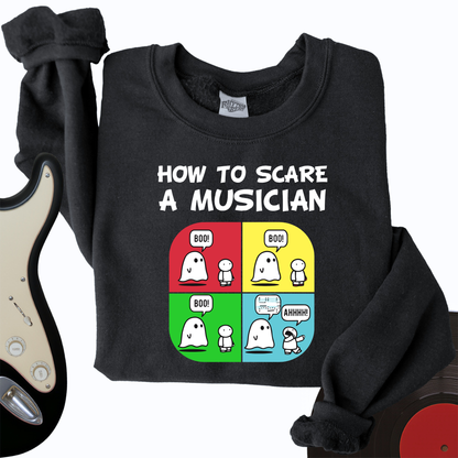 Scare A Musician Crewneck