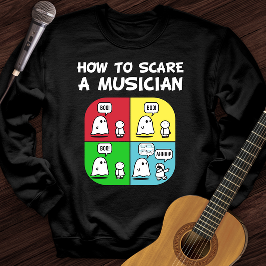 Scare A Musician Crewneck