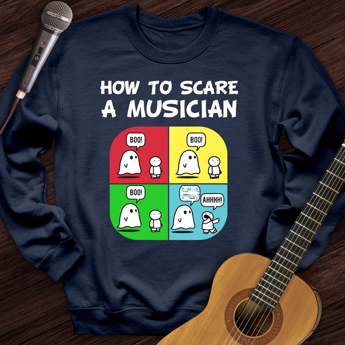 Scare A Musician Crewneck