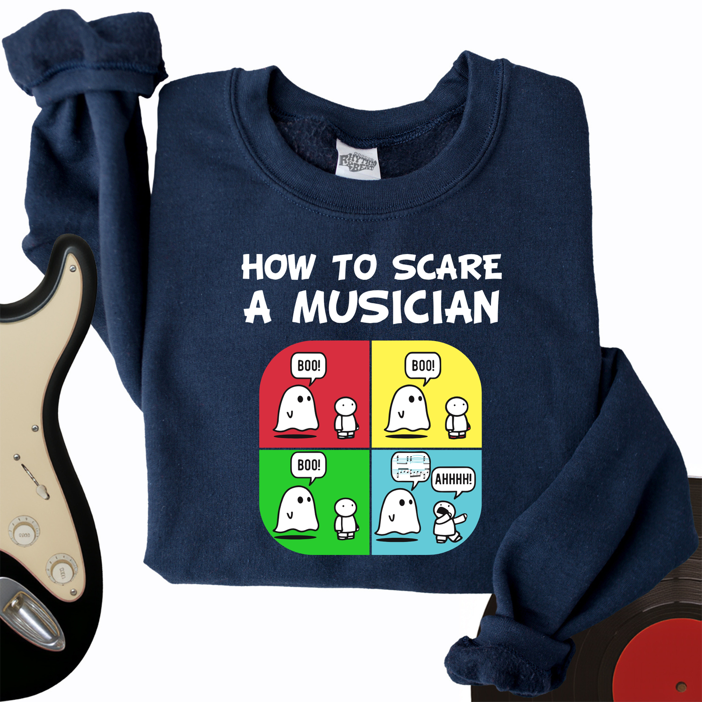 Scare A Musician Crewneck