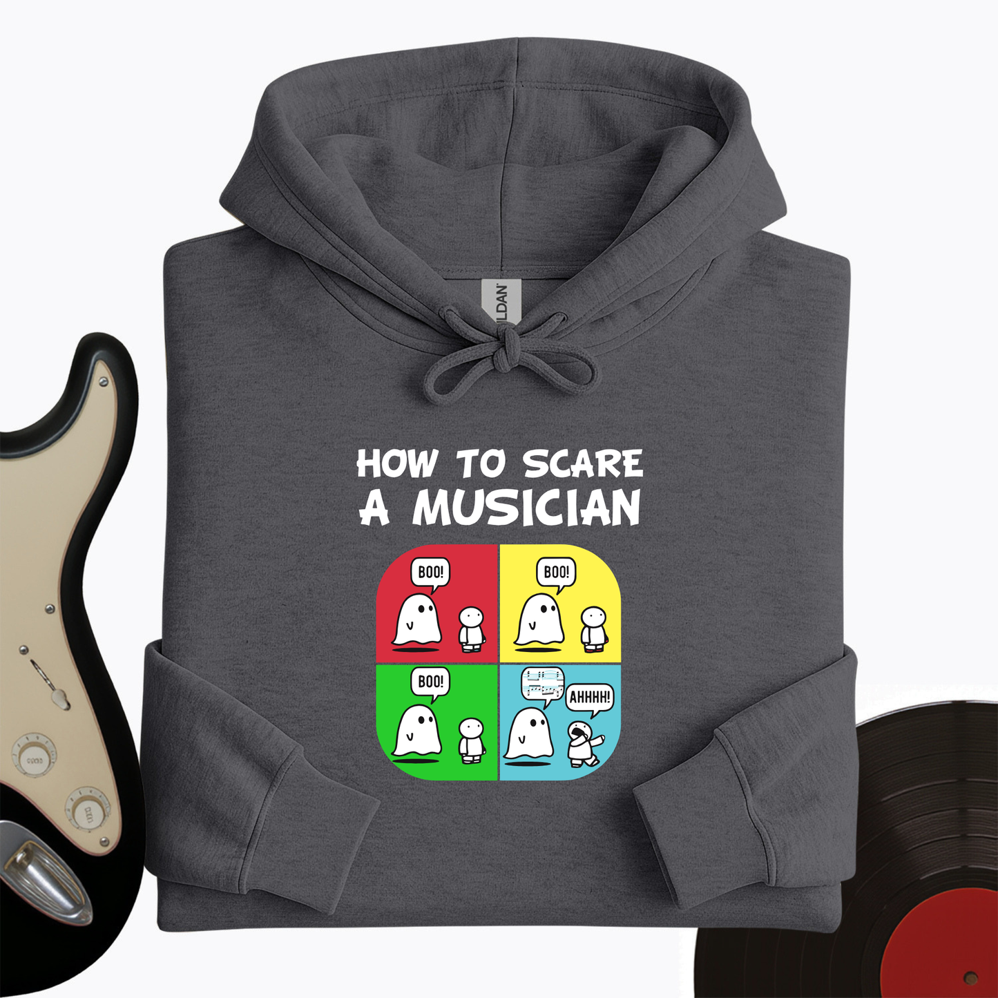 Scare A Musician Hoodie