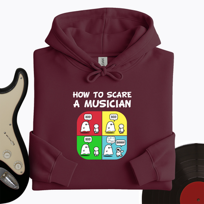 Scare A Musician Hoodie