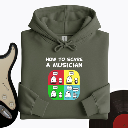 Scare A Musician Hoodie