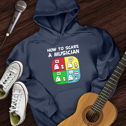 Scare A Musician Hoodie