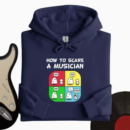 Scare A Musician Hoodie