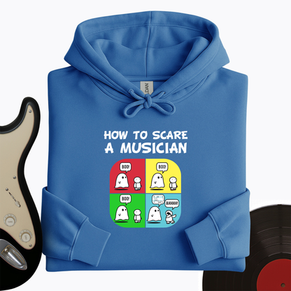 Scare A Musician Hoodie