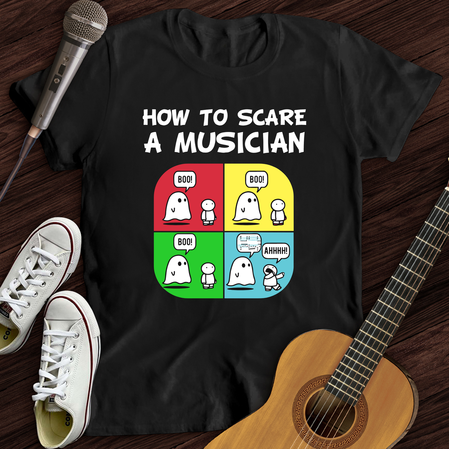 Scare A Musician T-Shirt