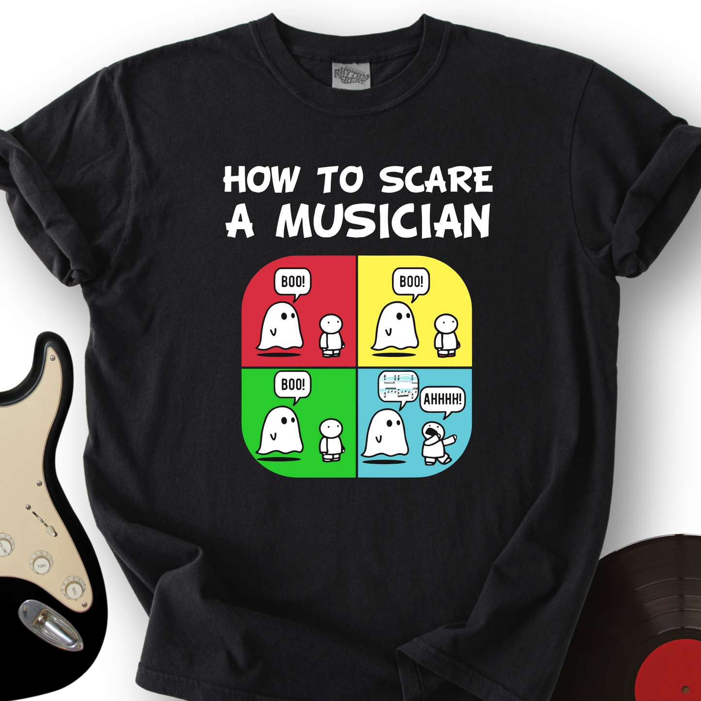 Scare A Musician T-Shirt